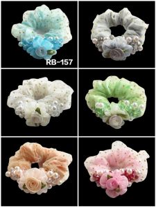 Beads Hair Scrunchies