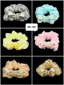 Beads Hair Scrunchies