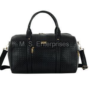 FLLB10CHTYBL Hard Craft PU Leather Office Messenger Bag