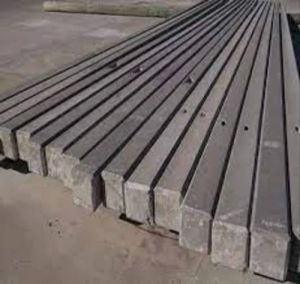 plain cement concrete poles