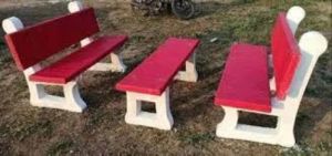 RCC Garden Chair Table Set