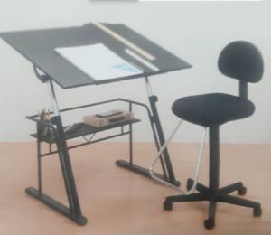 Adjustable Drawing Table