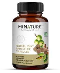 herbal joint pain relief capsules