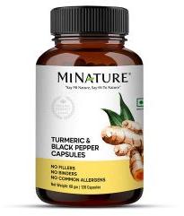 Turmeric Black Pepper Capsules