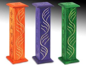 Wooden Incense Stick Holder