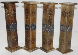 Wooden Incense Stick Holder