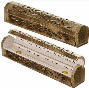 Wooden Incense Stick Holder