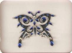 Stick Body Tattoo Bindi