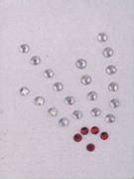 Multicolor Crystal Tattoo Bindi