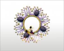 Multicolor Navel Bindi
