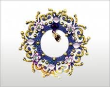 Multicolor Navel Bindi