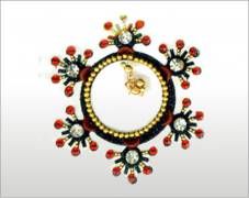 Multicolor Navel Bindi