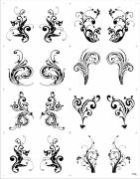 Temporary Water Transfer Tattoos