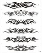 Temporary Water Transfer Tattoos