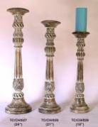 Wooden Candle Stand