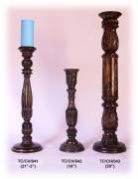 Wooden Candle Stand