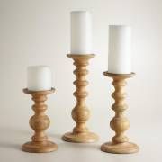 Wooden Candle Stand