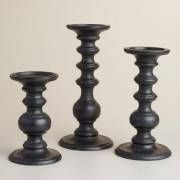 Wooden Candle Stand
