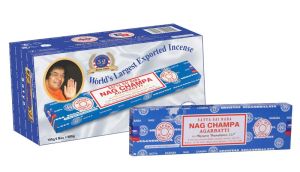 Satya Sai Baba Nagchampa Incense Stick