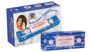 Satya Sai Baba Nagchampa Incense Stick
