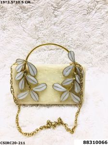 Resin Clutch Bag