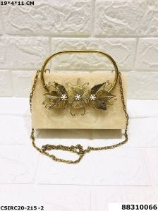 Resin Clutch Bag