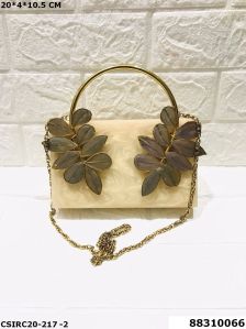 Resin Clutch Bag