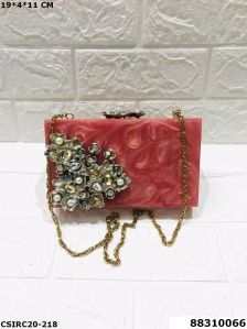 Resin Clutch Bag