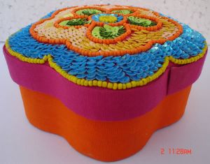 Beaded and Embroidery Products