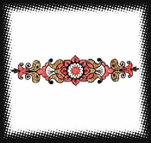 Glitter Arm Band Bindi