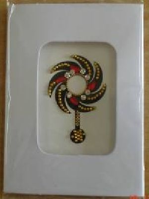 Stick Body Tattoo Bindi