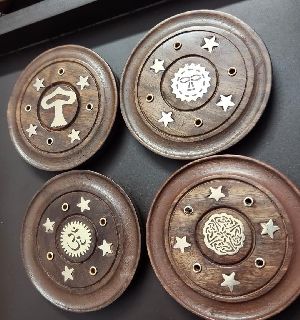 Wooden Incense Stick Holder