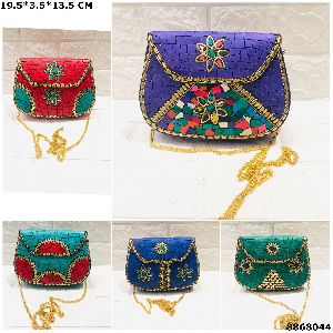 Mosaic Clutch Bag