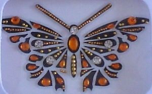 Stick Body Tattoo Bindi