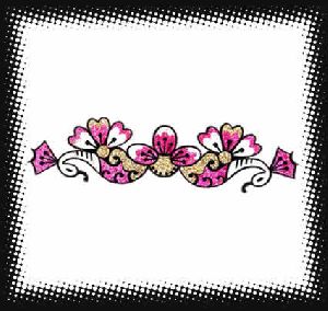 Glitter Arm Band Bindi