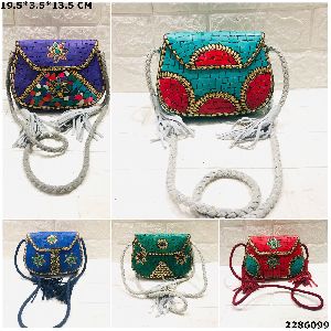 Mosaic Clutch Bag