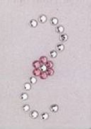 Multicolor Crystal Tattoo Bindi