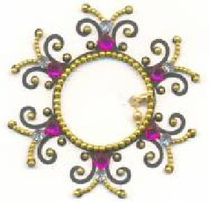 Multicolor Navel Bindi