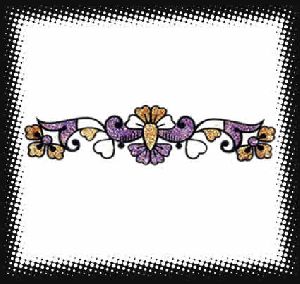 Glitter Arm Band Bindi