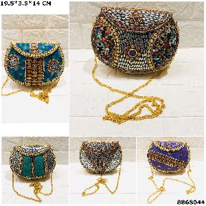 Mosaic Clutch Bag