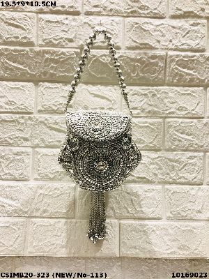 Metal Clutch Bag