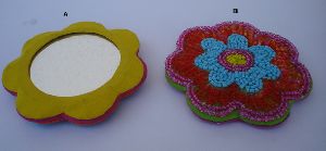 Multicolor Hand Mirror