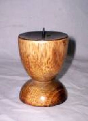 Wooden Candle Stand