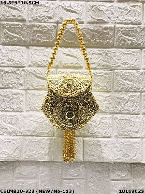 Metal Clutch Bag