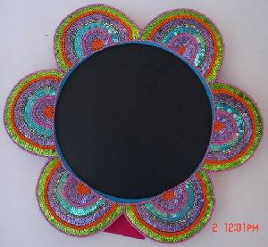 Multicolor Hand Mirror