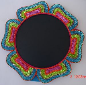 Multicolor Hand Mirror