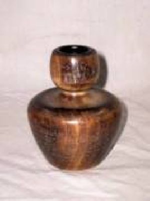 Wooden Candle Stand