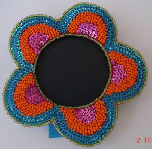 Multicolor Hand Mirror