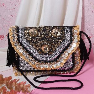 Banjara Clutch Bag