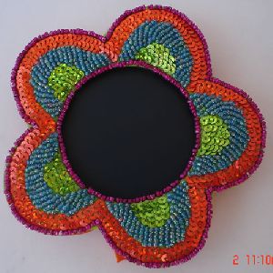 Multicolor Hand Mirror
